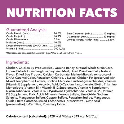 Image showing 8 th Iams ProActive Health Adult Mature Chicken Recipe Dry Dog Food