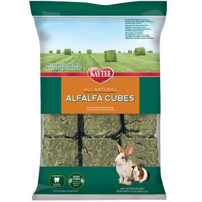 Kaytee Alfalfa Cubes 6/15 oz.