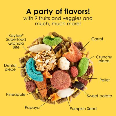 Image showing 6 th Kaytee Fiesta Max Rabbit 6/3.5 lb.