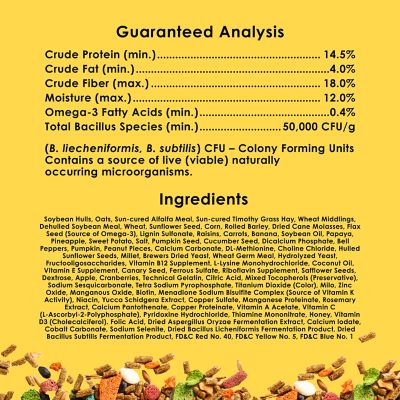 Image showing 7 th Kaytee Fiesta Max Rabbit 6/3.5 lb.