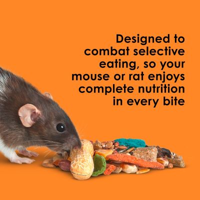 Image showing Kaytee Fiesta Max Mouse and Rat Food, 2 lb., 6 pk.