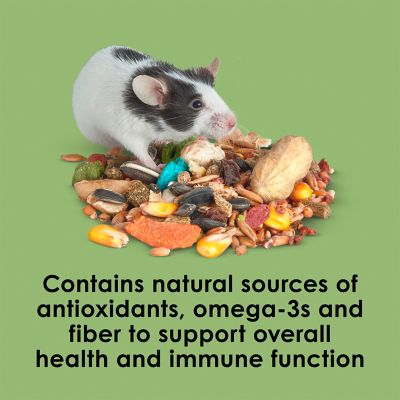 Image showing 5 th Kaytee Fiesta Max Mouse and Rat Food, 2 lb., 6 pk.