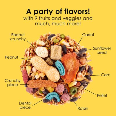 Image showing 6 th Kaytee Fiesta Max Mouse and Rat Food, 2 lb., 6 pk.