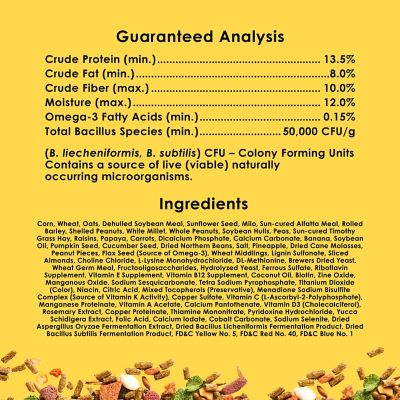 Image showing 7 th Kaytee Fiesta Max Mouse and Rat Food, 2 lb., 6 pk.