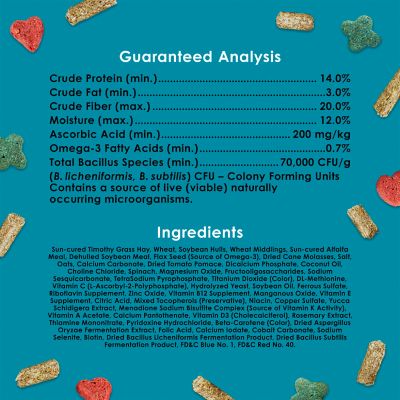 Image showing 8 th Kaytee Forti-Diet Pro Health Nourish+ Protect Guinea Pig Food 5 lb. Bag