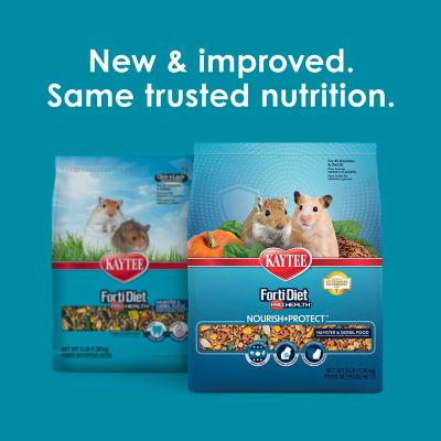 Image showing  FortiDiet Pro Health Hamster & Gerbil Food, 3 lb. Bag