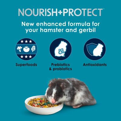 Image showing  FortiDiet Pro Health Hamster & Gerbil Food, 3 lb. Bag