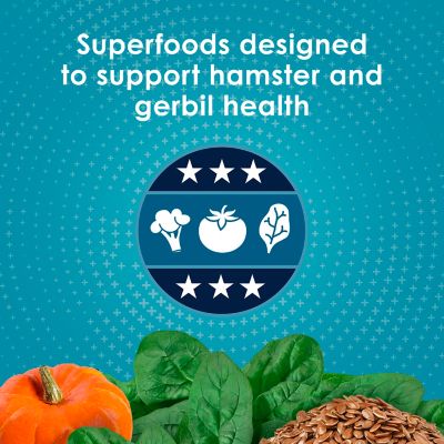 Image showing  FortiDiet Pro Health Hamster & Gerbil Food, 3 lb. Bag