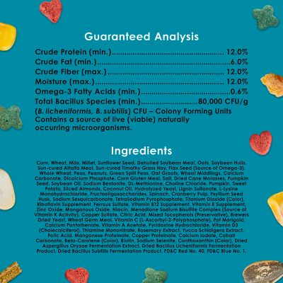 Image showing 8 th Kaytee FortiDiet Pro Health Hamster & Gerbil Food, 3 lb. Bag