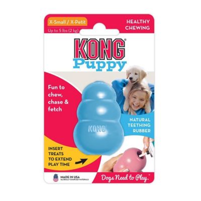 Image showing 6 th KONG Puppy Toy, Extra Small Toy