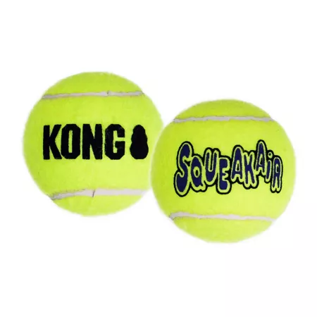 KONG AirDog SqueakAir Ball Dog Toys Small 1-pk Dog Fetch Toys