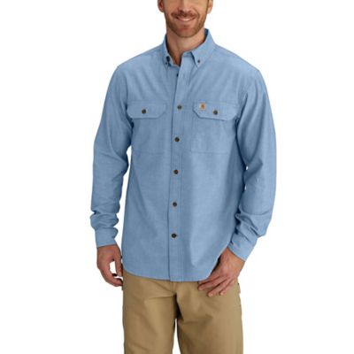 Carhartt Men's Long-Sleeve Fort Solid Shirt