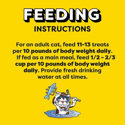 Image showing 8 th Temptations Tempting Tuna Flavor Crunchy and Soft Cat Treats, 6.3 oz.