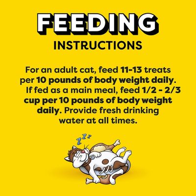 Image showing 7 th Temptations Classic Tantalizing Turkey Flavor Crunchy and Soft Cat Treats, 6.3 oz.