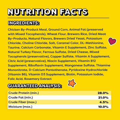 Image showing 8 th Temptations Classic Tantalizing Turkey Flavor Crunchy and Soft Cat Treats, 6.3 oz.