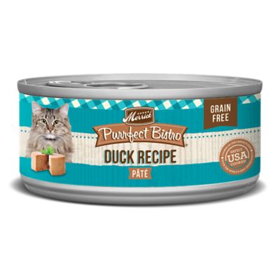 Merrick Purrfect Bistro Grain Free Duck Pate, 5.5 oz., 24 ct.