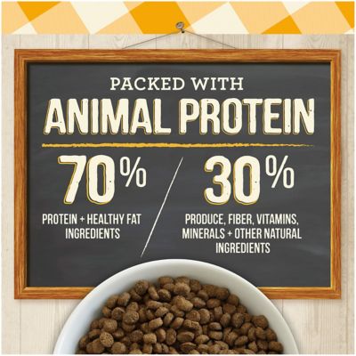 Image showing  Purrfect Bistro Grain Free Real Chicken & Sweet Potato Recipe Dry Cat Food