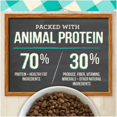 Image showing  Purrfect Bistro Grain Free Real Salmon & Sweet Potato Recipe Dry Cat Food