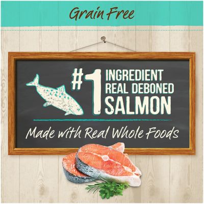 Image showing  Purrfect Bistro Grain Free Real Salmon & Sweet Potato Recipe Dry Cat Food