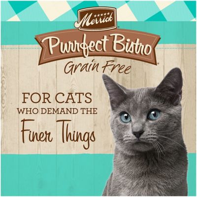 Image showing  Purrfect Bistro Grain Free Real Salmon & Sweet Potato Recipe Dry Cat Food