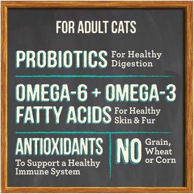 Image showing  Purrfect Bistro Grain Free Real Salmon & Sweet Potato Recipe Dry Cat Food