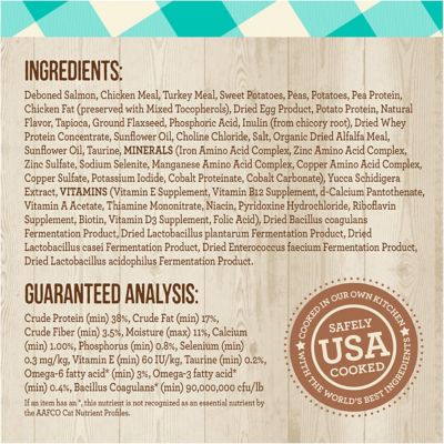 Image showing 5 th Merrick Purrfect Bistro Grain Free Real Salmon & Sweet Potato Recipe Dry Cat Food