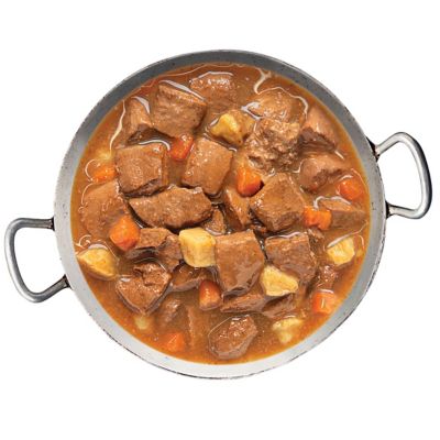 Image showing  Chunky Pappy's Pot Roast All Life Stages Beef Chunks Wet Dog Food, 12.7 oz.