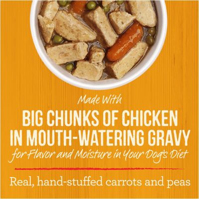 Image showing  Grain Free Chunky Colossal All Life Stages Chicken Chunks Wet Dog Food, 12.7 oz. Can