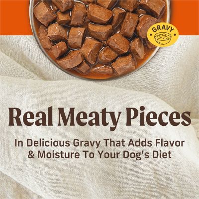 Image showing  All Life Stages Chunky Big Texas Beef Tips Recipe Wet Dog Food, 12.7 oz.