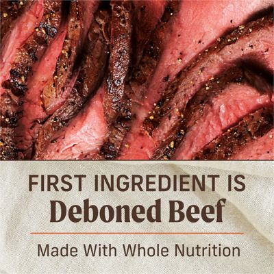 Image showing  All Life Stages Chunky Big Texas Beef Tips Recipe Wet Dog Food, 12.7 oz.