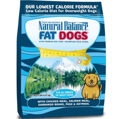 natural balance dog food for yeast