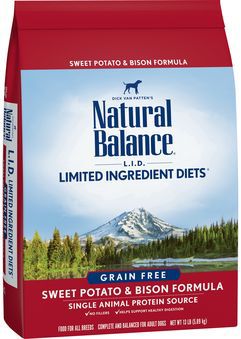 limited ingredient bison dog food