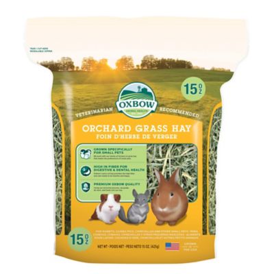 Oxbow Animal Health Orchard Grass Hay 101 104 0150 At Tractor Supply Co