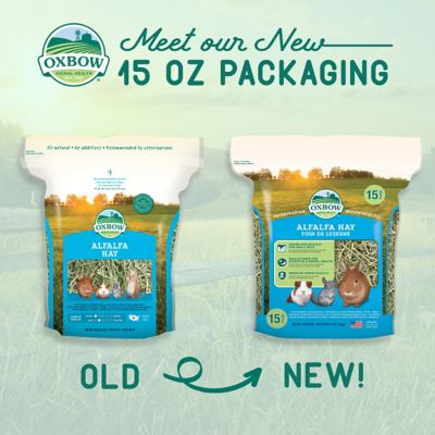 Image showing  Alfalfa Hay Small Animal Treat, 15 oz.