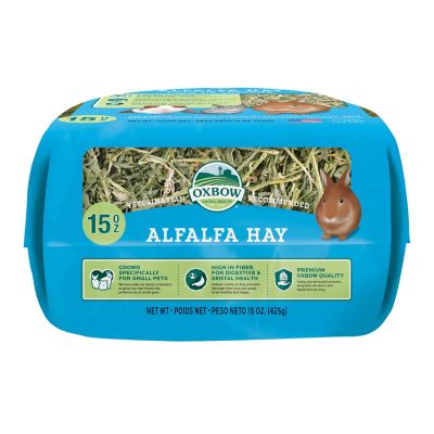 Image showing  Alfalfa Hay Small Animal Treat, 15 oz.