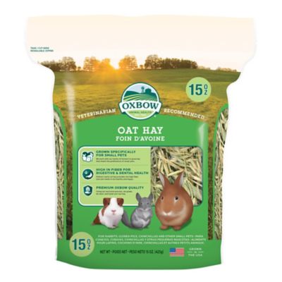 Oxbow Animal Health Oat Hay Small Animal Treat, 15 oz.