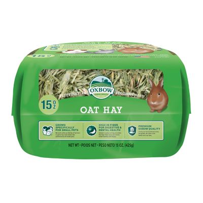 Image showing  Oat Hay Small Animal Treat, 15 oz.