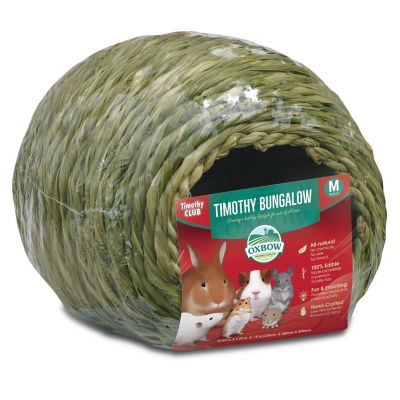 Oxbow Animal Health Timothy Bungalow for Small Pets, Medium