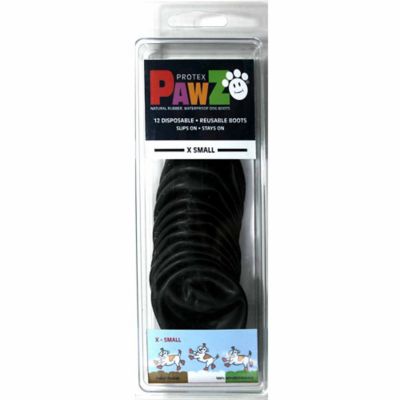 Pawz Natural Rubber Dog Boots