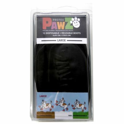 Pawz Natural Rubber Dog Boots