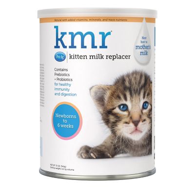 PetAg KMR Kitten Milk Replacer Powder, 12 oz.