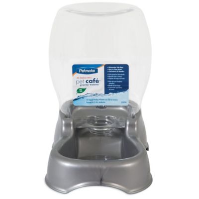 Petmate Plastic Cafe Pet Waterer, 4 Cups