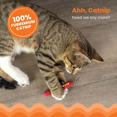 Image showing Petstages Green Magic Dynamite Stick Cat Toy