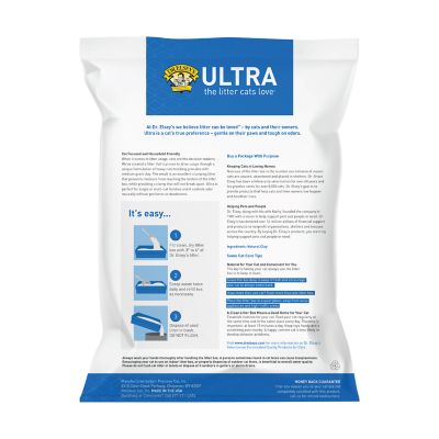 Image showing  Ultra UnScented Clumping Clay Cat Litter