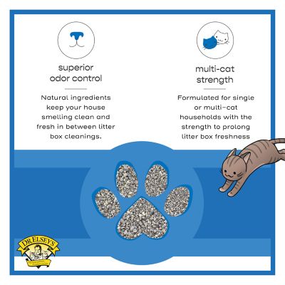 Image showing  Ultra UnScented Clumping Clay Cat Litter