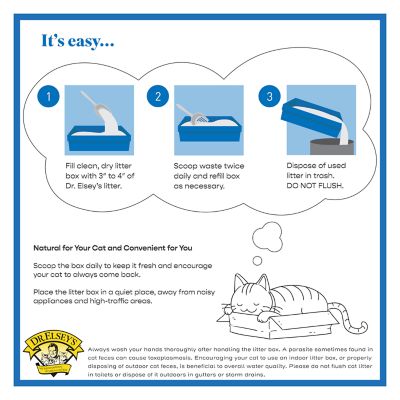 Image showing 6 th Dr. Elsey's Ultra UnScented Clumping Clay Cat Litter