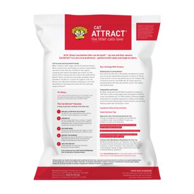 Image showing  Cat Attract Clumping Clay Cat Litter, 40 lb. Bag