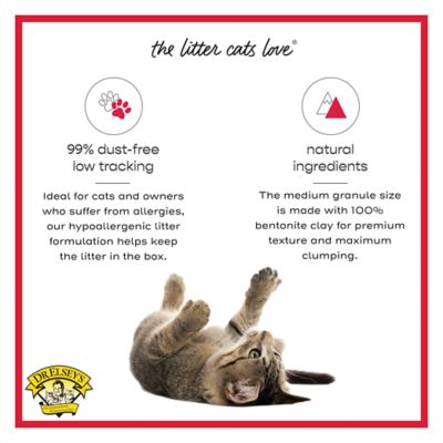 Image showing  Cat Attract Clumping Clay Cat Litter, 40 lb. Bag