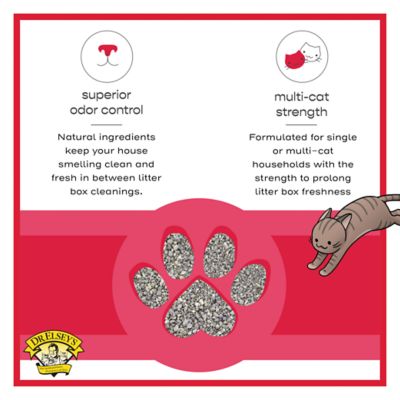 Image showing  Cat Attract Clumping Clay Cat Litter, 40 lb. Bag