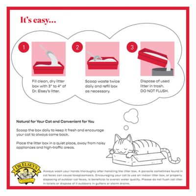 Image showing 6 th Dr. Elsey's Cat Attract Clumping Clay Cat Litter, 40 lb. Bag